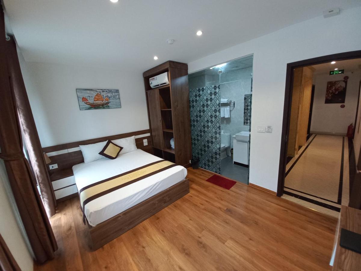 Tung Luxury Hotel Ha Long Exterior photo