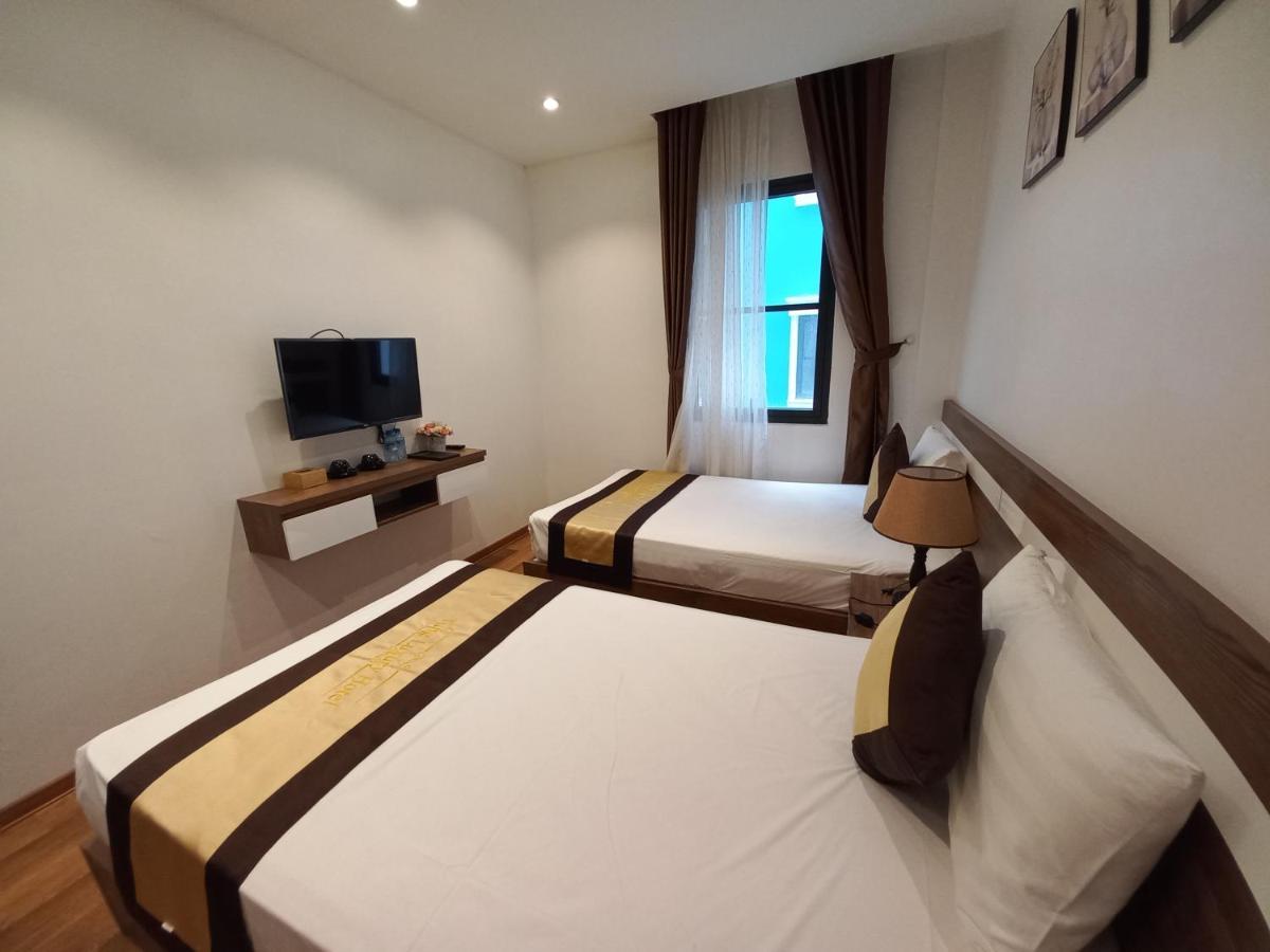 Tung Luxury Hotel Ha Long Exterior photo